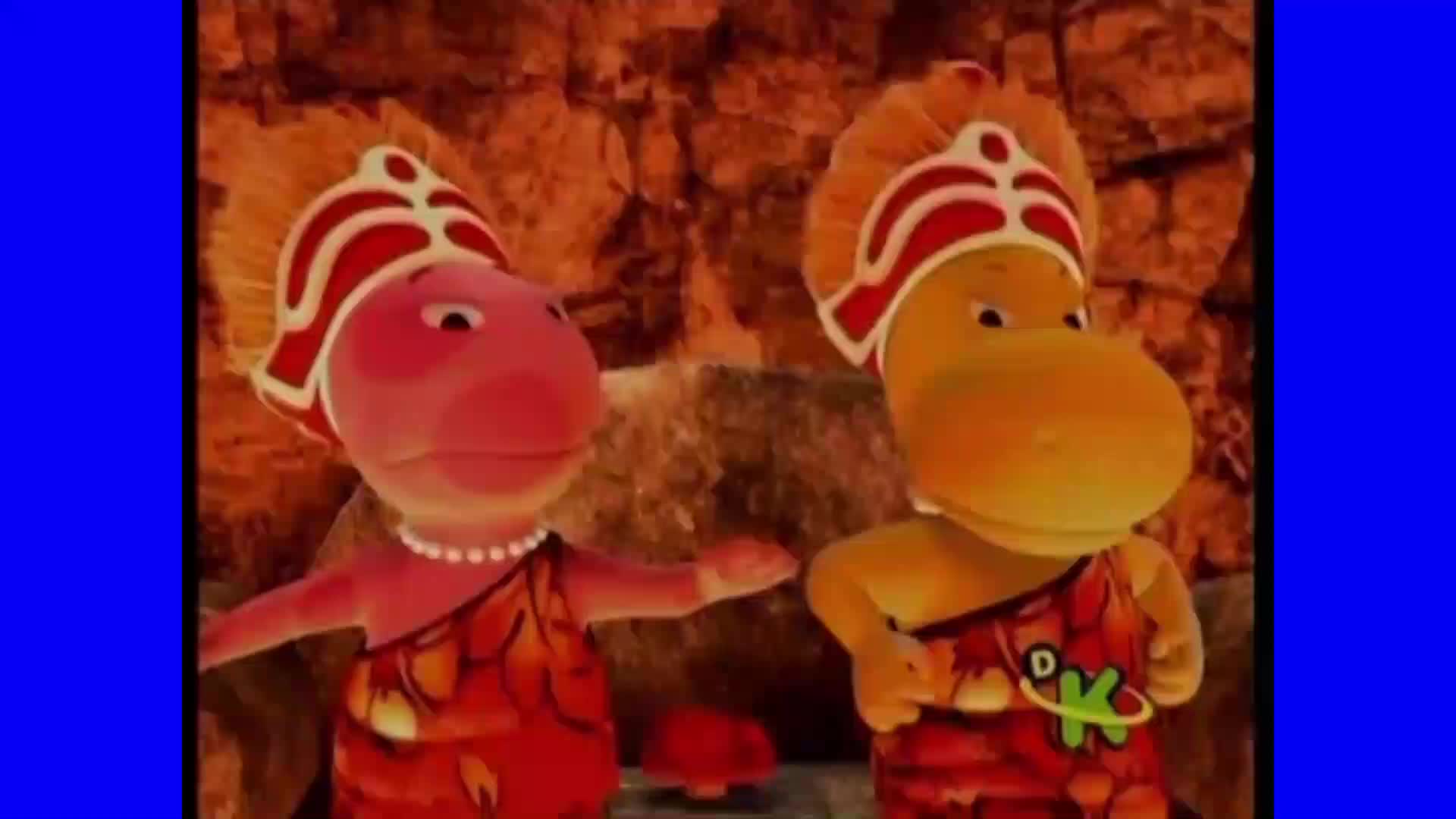 Los Backyardigans - T02 E05: La leyenda de las Hermanas Volcán / Episodio Completo (Español Latino)