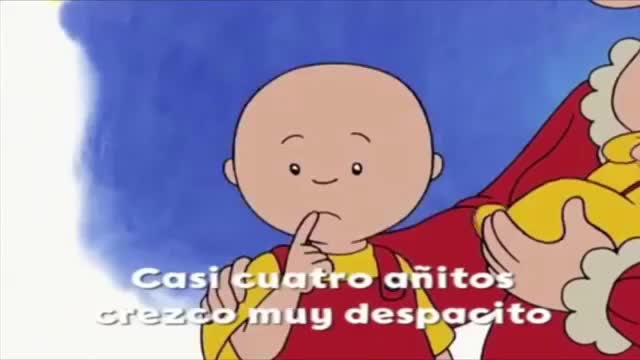 YTPH - Caillou aprende cosas sucias en la piscina YTPH - Caillou aprende cosas sucias en la piscina