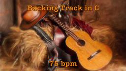 Country Finger Picking Backing Track in C