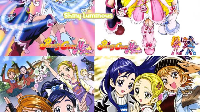 Shiny Luminou's Transformation Sequence [But it's Helen's Theme from Jikuu Senshi Spielban]