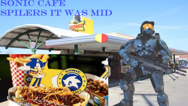 [RedvsBlue fan animation]Church goes to Sonic Cafe