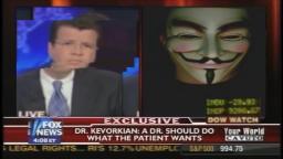 Anonymous Hacks into Fox News Live on Air!