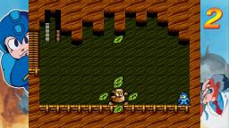 Mega Man 2 Wood Man Buster Only