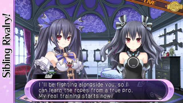 Hyperdimension Neptunia U Action Unleashed - City Watch Lastation Ch.2 - Sibling Rivalry