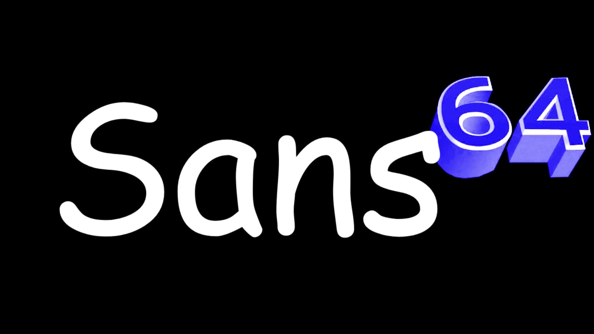 Main Theme - Sans 64