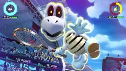 A Bone Crushing Victory in Mario Tennis Aces