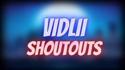 Vidlii Shoutouts