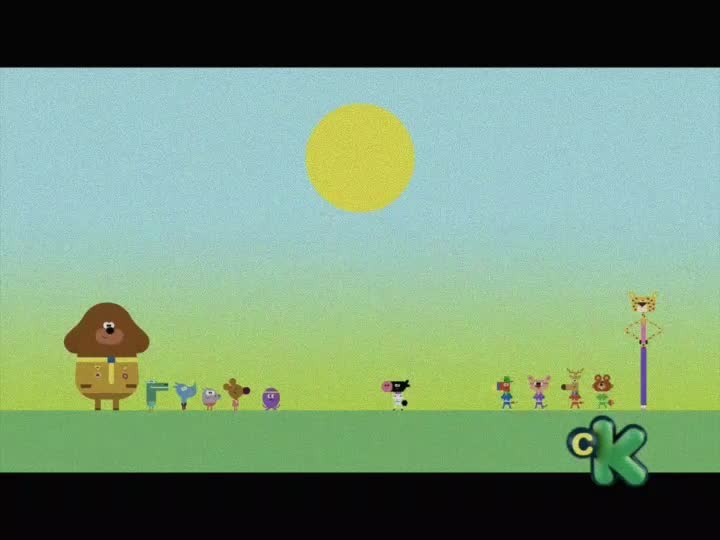 Otro fragmento de Hey Duggee en Ciscovery Kids LATAM (Agosto 2026, Feed Argentina)