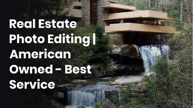 Real Estate Photo Editing, American Owned - Best Service