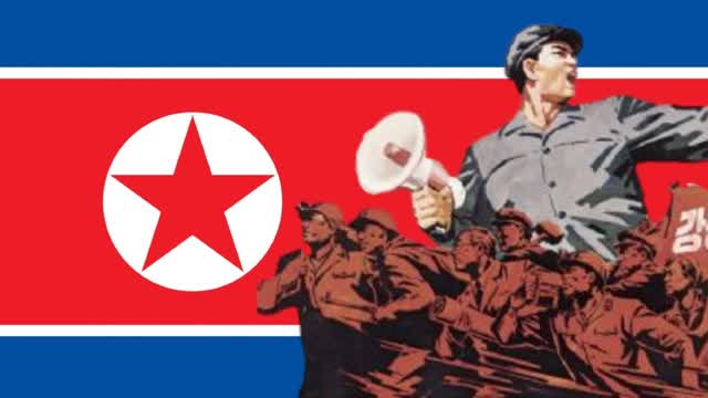 Ten Million Miles Following The Leader - DPRK Song
