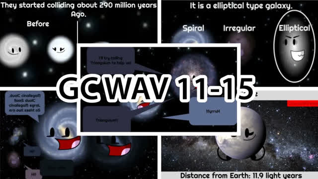 Galactic Comics WAV 11-15