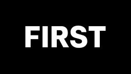 first