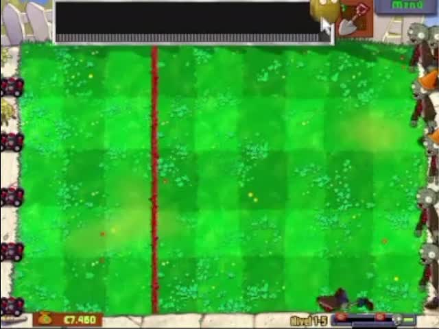Plantas contra zombies - nivel 1-5 av 2