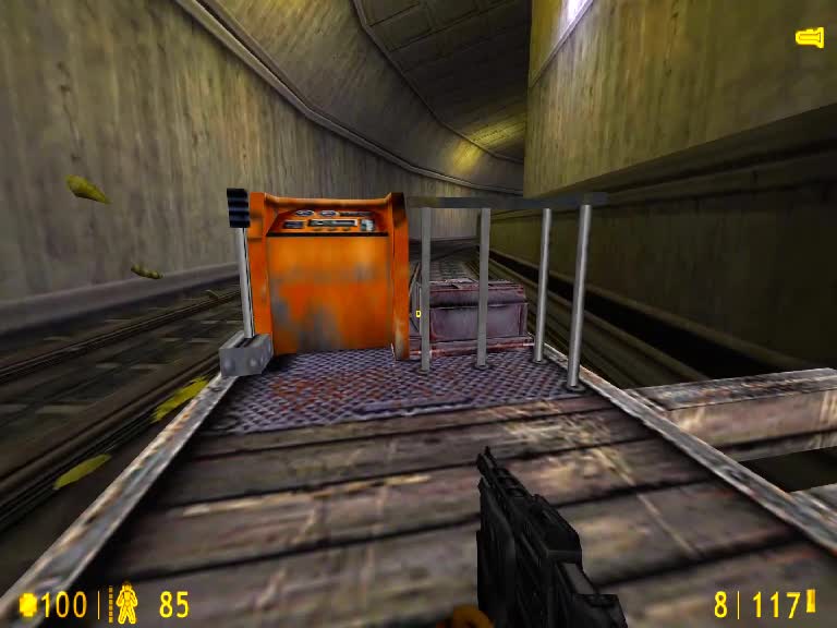 half-life train sequence