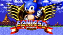 Sonic CD press start musica EUA