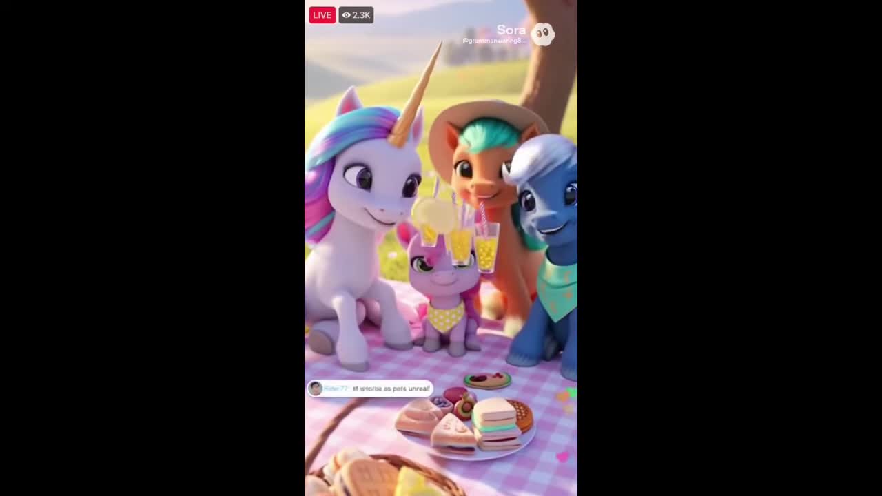 My Little Pony, but it's ruined by AI (Sora 2) Part 5 [REUPLOADED]