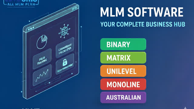 MLM Software for Network Marketing | Best MLM Software in India by MLM Trees