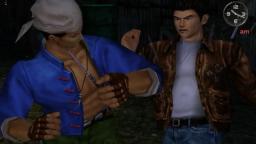 Shenmue II: Ren Command QTE Fight Fail