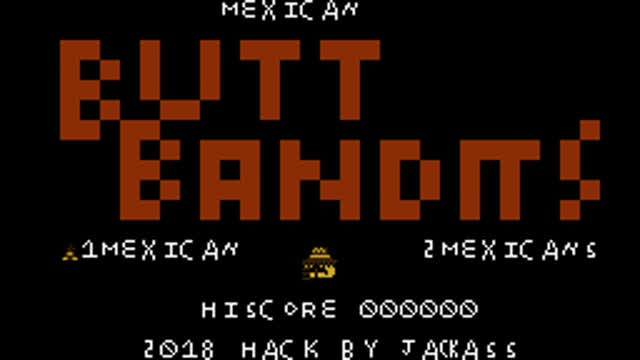 MEXICAN BUTT BANDITS