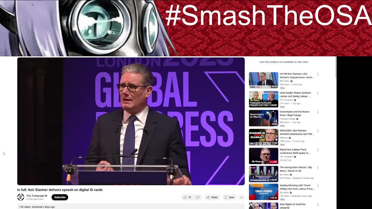 DIGITAL IDS NOW #SmashTheOSA DIGITAL IDS NOW #SmashTheOSA