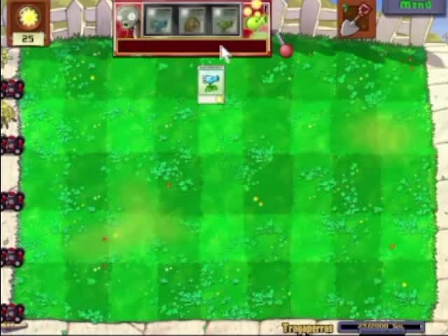 Plantas contra zombies - tragaperras