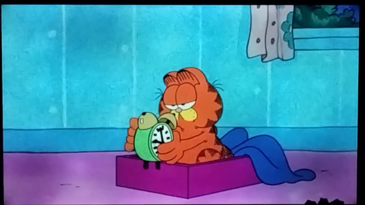 Garfield Quickie - Clock