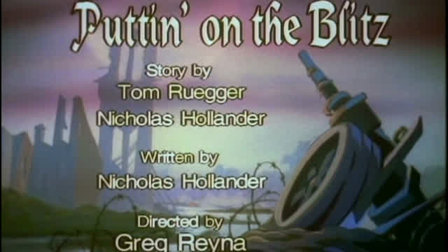 Puttin' on the Blitz (Spanish Dub)