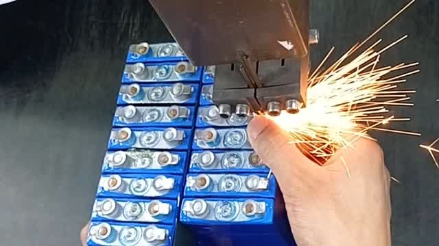Welding technology in battery manufacture process.