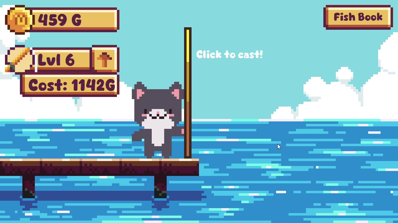 Ori and the blue ocean - Pesca pixelada y  sonidos del mar para pensar