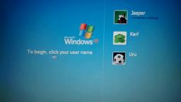 Windows XP glitch/bug