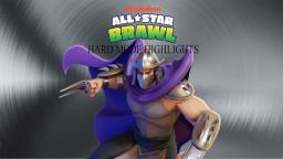 Nickelodeon All-Star Brawl Arcade Hard Mode Highlights: Shredder