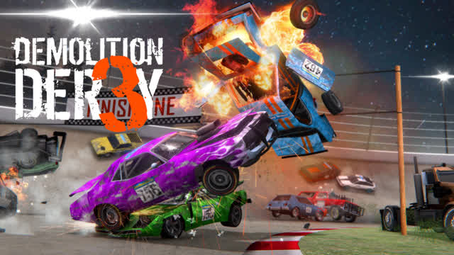 Let's play Demolition Derby 3 ! Let's play Demolition Derby 3 !