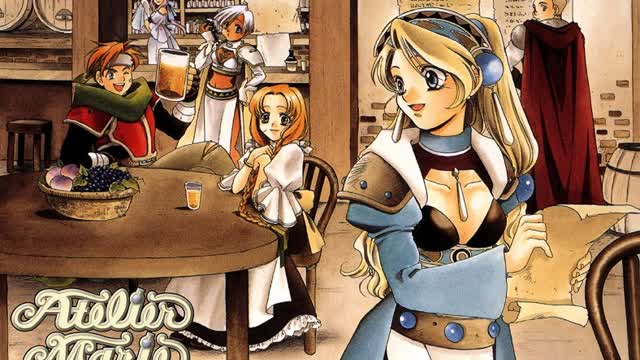 Atelier Marie: The Alchemist in Salburg (PSX) Original Soundtrack - Let’s Go See a Rainbow