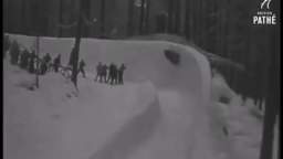 Fatass Michael Stiffarm and Bobby Schweitzer's Bobsleigh crash