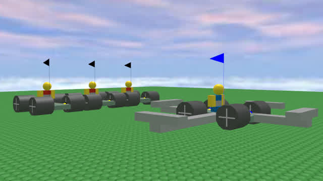 roblox man gets attacked by red roblox men!!!