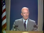 President Eisenhower in Colour