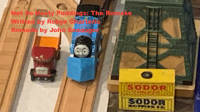 Not So Hasty Puddings Remake (Happy Holidays 2022)