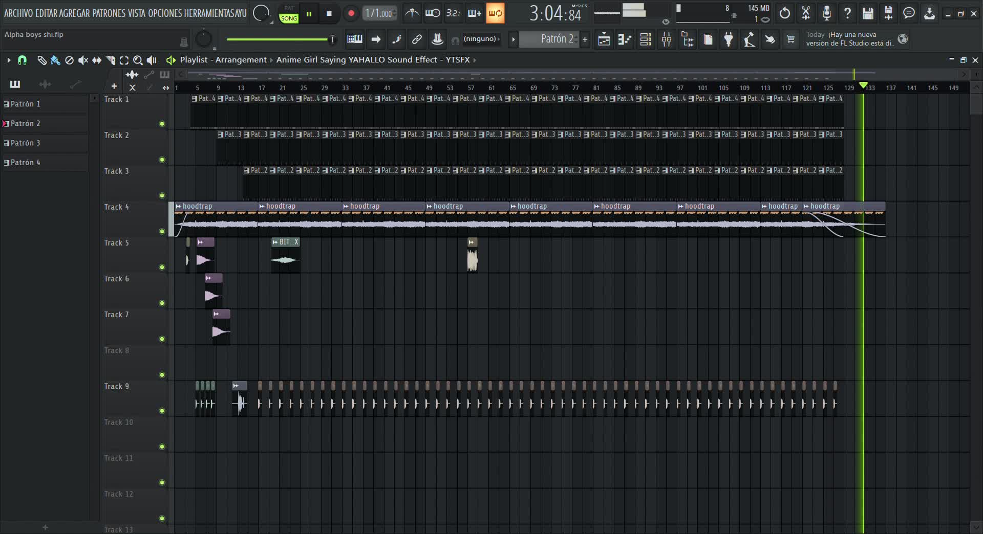 Cancion que hice en FL Studio
