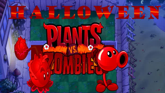 Plants vs. Zombies: Halloween Mod - Gameplay