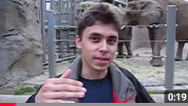 Me at the zoo