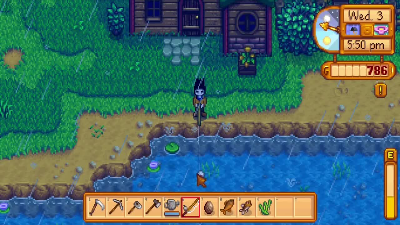On a Rainy Day - Stardew Valley - Part 3A