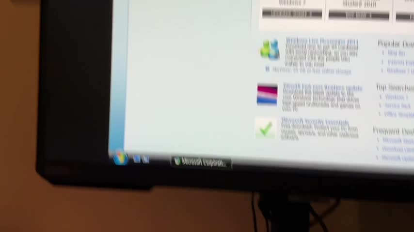 Windows operating system windows 7!