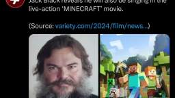 Minecraft movie song leaked😱😱🔥🔥🔥💯💯💯