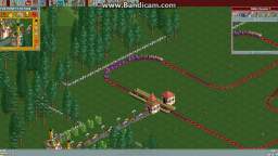 That moment on Roller Coaster Tycoon When You have lots of people and slow roller coasters.