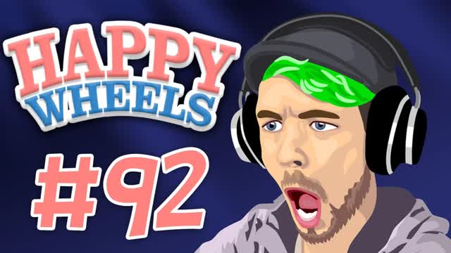 WORLDS LOUDEST EPISODE | Happy Wheels - Part 92