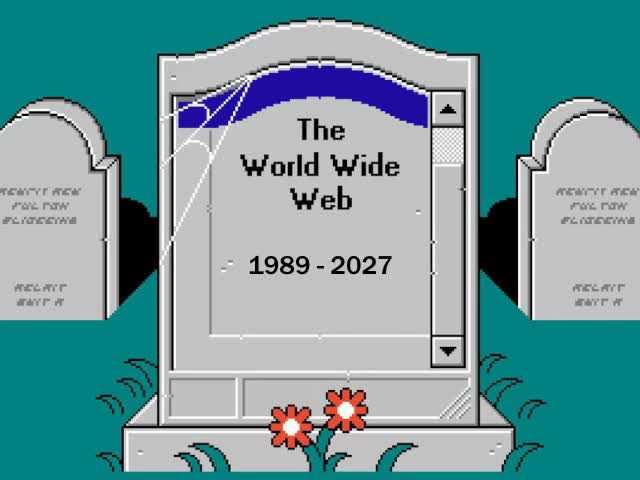 Things that will kill the internet in 2027