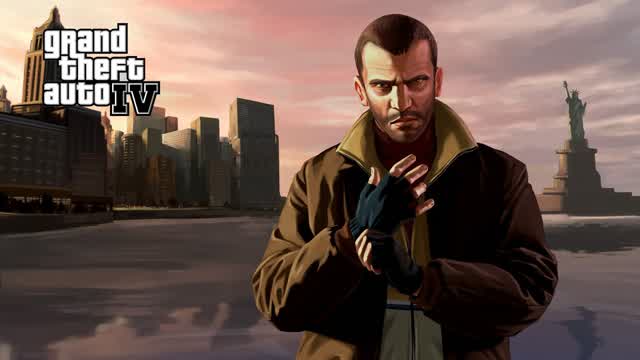 GTA IV - Shooting up a Internet Cafe