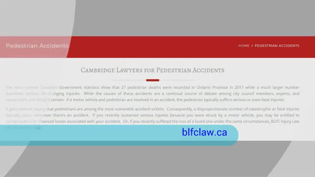 Defective Drug Lawyer Cambridge ON - BLFC Injury Law (226) 894-4876