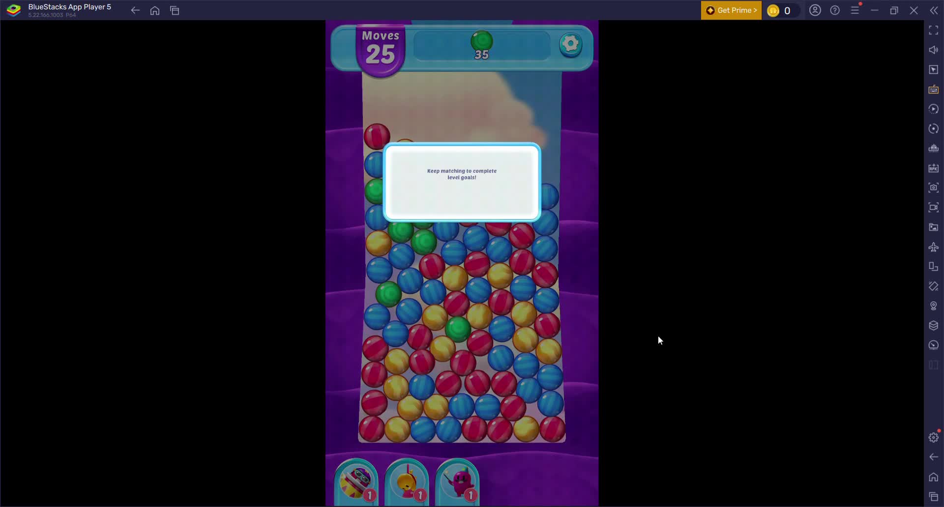 Level 3- Sugar Blast :Pop And Relax
