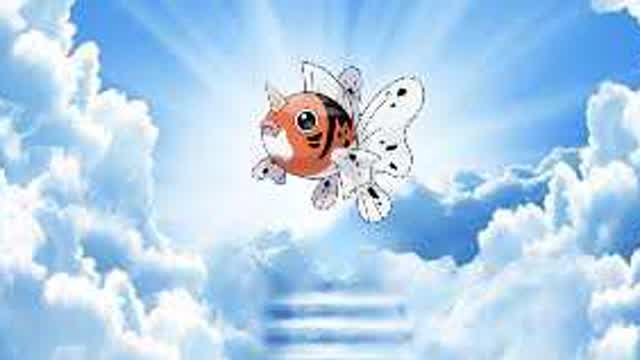 Seaking wants a piece of heaven (Kanto Elite 4 solo run)